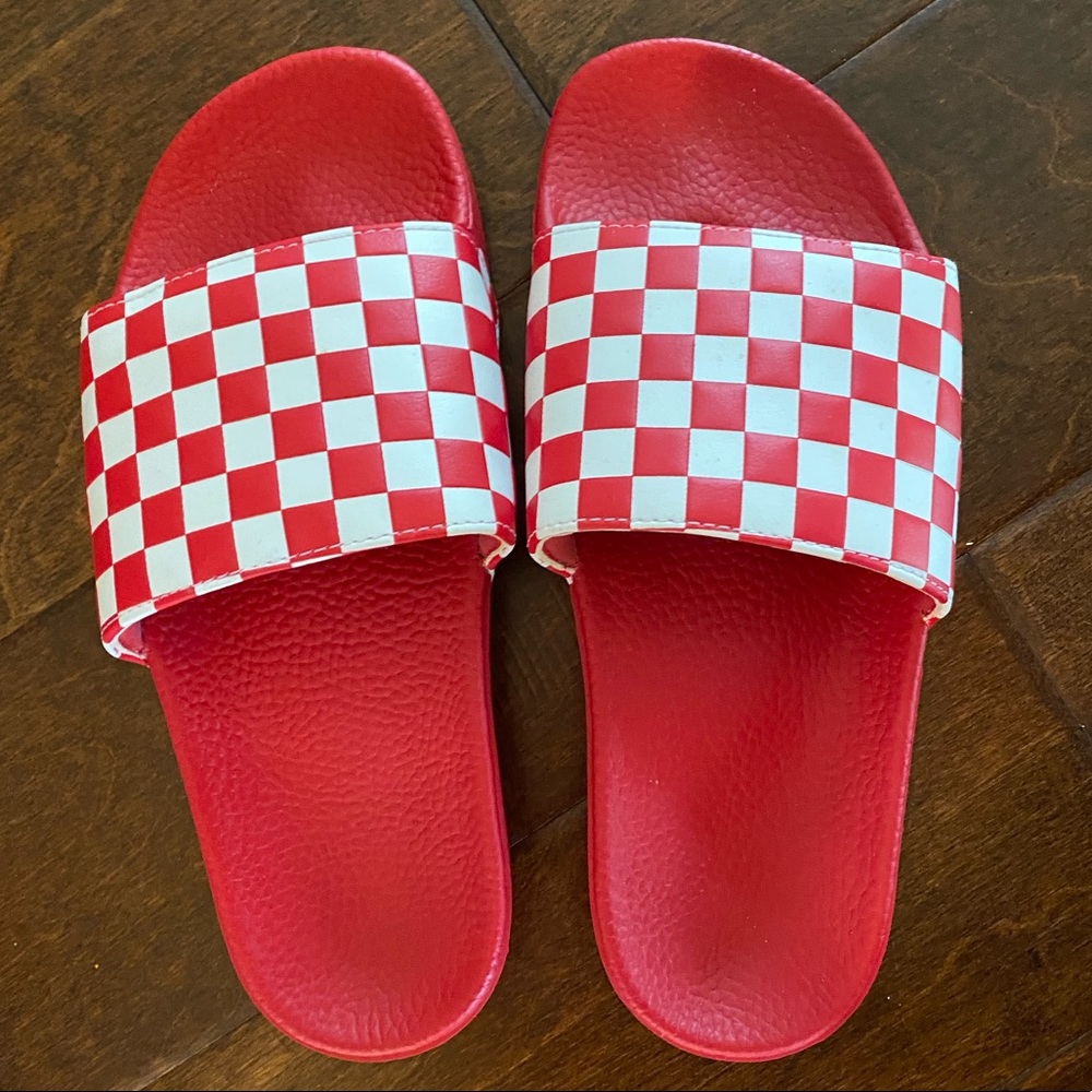 Vans off the wall slides like new!